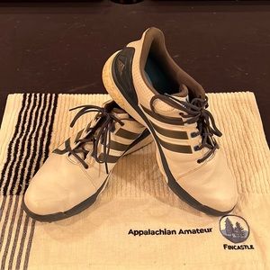 Adidas AdiPower Boost Golf Shoes - Size 13